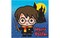 Dotologie Kawaii Harry Potter Diamond Painting Kit for Adults, 5D Wizarding World Gem Art Craft Kit, 8.7 x 8.7 Complete Diamond Dot Painting Set with Tools